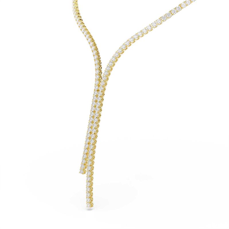 Swarovski Matrix Y Necklace image number 3